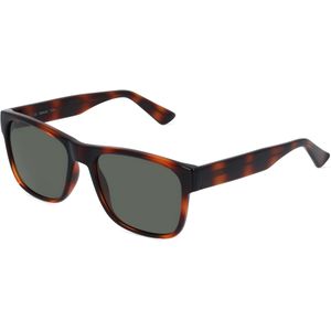 Fielmann OU 039 SUN CL TONI Herren-Sonnenbrille Vollrand Eckig Acetat-Gestell, braun