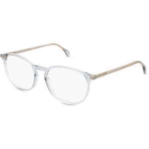 Gucci GG0551O Unisex-Brille inkl. Gläser Vollrand Panto Kunststoff-Gestell 50mm/19mm/145mm, blau