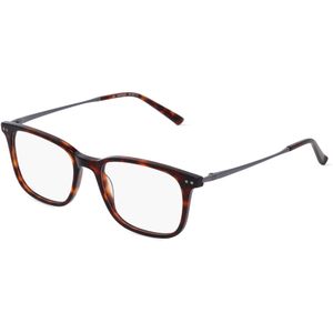 Fielmann BD 531 CL Herren-Brille inkl. Gläser Vollrand Eckig Acetat-Gestell 52mm/18mm/140mm, braun