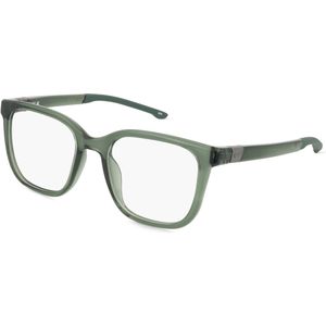 Nike 7158 Damen-Brille inkl. Gläser Vollrand Eckig Propionat-Gestell 52mm/19mm/140mm, grün
