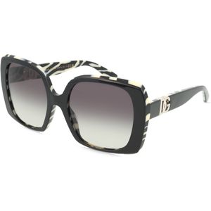 Dolce&Gabbana DG4475 Damen-Sonnenbrille Vollrand Eckig Acetat-Gestell, braun