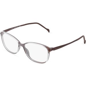 Fielmann COMFORT 114 CL Damen-Brille inkl. Gläser Vollrand Eckig TR90-Gestell 52mm/13mm/130mm, grau