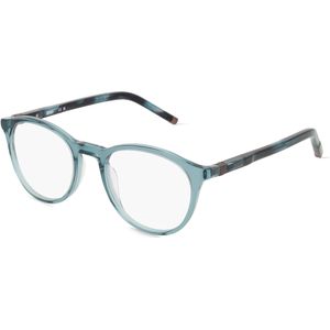 zeiss ZS22516 Unisex-Brille inkl. Gläser Vollrand Panto Acetat-Gestell 50mm/20mm/145mm, blau