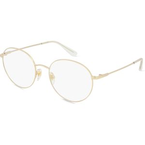 Vogue VO4177 Damen-Brille inkl. Gläser Vollrand Panto Metall-Gestell 50mm/19mm/135mm, Gold