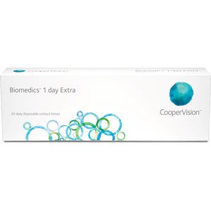 CooperVision Biomedics 1 day Extra (30er Packung) Tageslinsen (-5.75 dpt & BC 8.6)