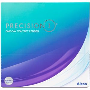 Alcon Precision 1 (90er Packung) Tageslinsen (5.5 dpt & BC 8.3) mit UV-Schutz