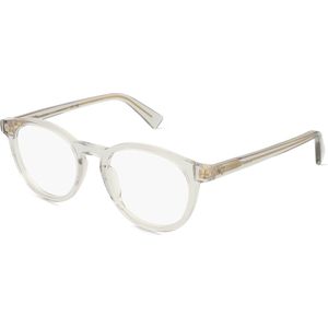 Bottega Veneta BV1225O TRIANGLE STUD Unisex-Brille inkl. Gläser Vollrand Panto Recycled Acetat-Gestell 50mm/19mm/145mm, grau