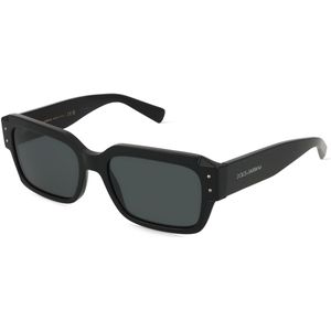 Dolce&Gabbana 0DG4460 Herren-Sonnenbrille Vollrand Eckig Acetat-Gestell, braun