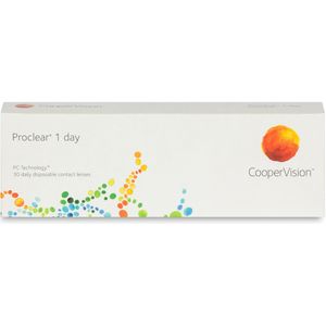 CooperVision Proclear 1 day (30er Packung) Tageslinsen (0.5 dpt & BC 8.7)