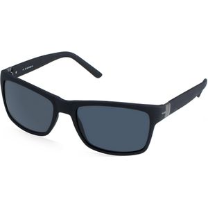 Fielmann MC 475 SUN CL Herren-Sonnenbrille Vollrand Eckig Propionat-Gestell, schwarz