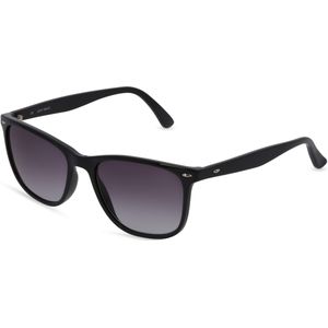 Fielmann JIL 011 SUN CL Unisex-Sonnenbrille Vollrand Eckig Propionat-Gestell, blau