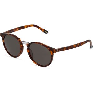 Gant GA7110 Damen-Sonnenbrille Vollrand Panto Kunststoff-Gestell, Havanna