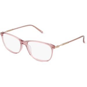 Fielmann 2216 CL Damen-Brille inkl. Gläser Vollrand Eckig Acetat-Gestell 54mm/15mm/140mm, pink