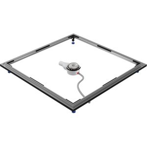 Kaldewei inbouwsysteemframe ESR vloerniveau 75x160cm, 640000430000