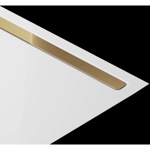 Kaldewei NEXSYS, design-sierlijst, voor douchevlak met lengte 80cm, 687771230957