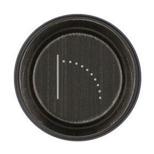 Gessi Venti20 afdekplaat voor bedieningsknoppen, plafondmontage, SP03293187