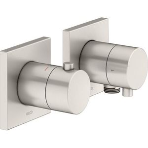 KEUCO EDITION 11 Thermostatarmaturen Set inbouw voor 2 gebruikers met slangaansluiting, 51153051122