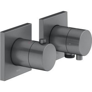 KEUCO EDITION 11 Thermostatarmaturen Set inbouw voor 2 gebruikers met slangaansluiting, 51153131122