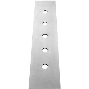 Gessi 5-gaats decorplaat voor Secur Box 01669, tegelplankbevestiging, 01758735