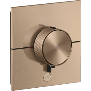hansgrohe AXOR ShowerSelect ID thermostaat, Highflow, inbouw, 1 verbruiker, 1 extra uitloop, hoekig, 36777310