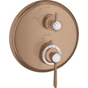 handgeschikte AXOR Montreux-thermostaat met stopkraan, hendelgreep, 1 verbruiker, 16801310