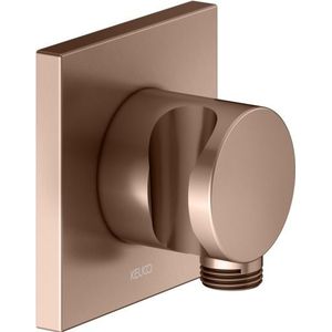 KEUCO slangaansluiting met douchehouder, vierkant rozet, 59592290002