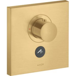 hansgrohe AXOR Starck ShowerSelect Karreee Thermostaat Highflow verdekt voor 1 consument en een extra afvoer., 36716250