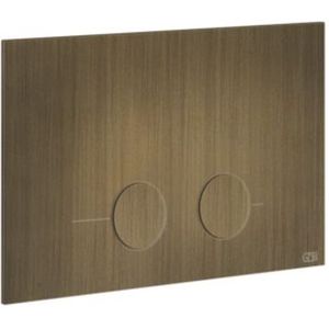 Gessi 316 bedieningsplaten voor Geberit Sigma, 735, 54611713