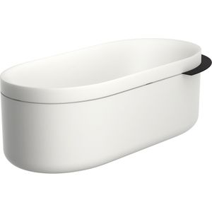 hansgrohe AXOR Suite badkuip, vrijstaand, 1900x850x630mm, SOLIDSurface, 2 personen, 190 liter, 42005670