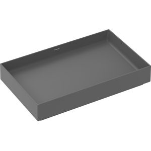 hansgrohe Xuniva Evo E opzetwastafel 650/400, zonder kraangat en overloop, 60326760