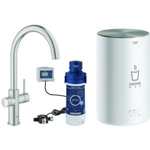 GROHE Wastafelkraan Lineare S-size 32114001 chroom kopen
