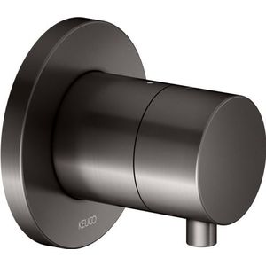 KEUCO IXMO inbouwstopkraan voor 1 verbruiker met comfort-handgreep, rond rozet, 59541351001