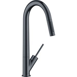 hansgrohe AXOR Starck eengreeps keukenmengkraan 270 met uittrekbare douche, 10821340