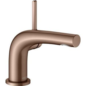 KEUCO EDITION 400 monoknop wastafelmengkraan 80, zonder afloop, 115 mm, 51504290100