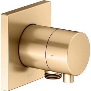 KEUCO IXMO wisselklep UP 2 verbruikers, slangaansluiting met comfortgreep, met stop, vierkant rozet, 59557251102