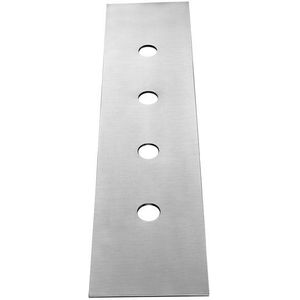 Gessi 316 decorplaat 4-gaats voor Securbox, 54595727