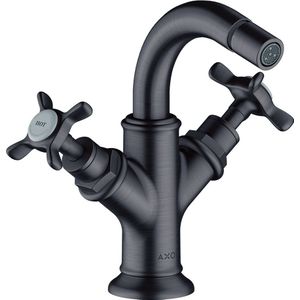 hansgrohe AXOR Montreux 2-handige bidetfitting, pop-up afvalemmer, 16520340