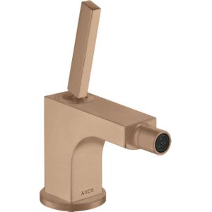 hansgrohe AXOR Citterio eengreeps bidetmengkraan, pop-up afvalbakje, 39210310