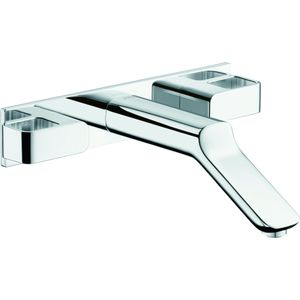hansgrohe AXOR Urquiola 3-gat inbouw wastafelmengkraan met lange uitloop, 11043300
