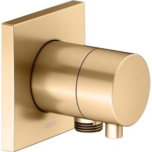 KEUCO IXMO wisselklep UP 2 verbruikers, slangaansluiting met comfortgreep, zonder stop, vierkant rozet, 59556251102