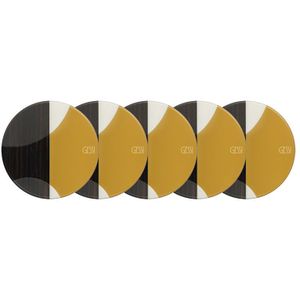 Gessi HI-FI ART greepinzet set 5 stuks, In dezelfde kleur, 66605289