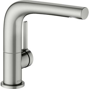 KEUCO EDITION 400 monoknop wastafelmengkraan 150, draaibaar, zonder afloop, 51505060100