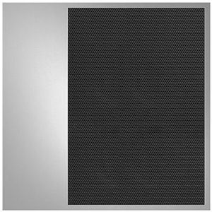 Gessi Binario, module Bluetooth audio 200x200 mm met EASY-Fix installatie, voor overdracht van een Bluetooth-audiobron, 61111708