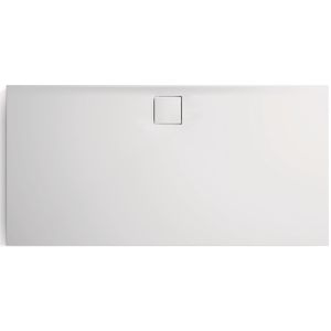 HÜPPE EasyFlat douchebak, lange zijafvoer, rechthoekig, 1400x800mm, EF0105055