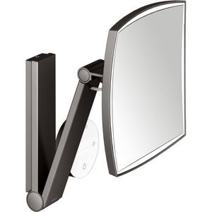 KEUCO iLook_move Make-upspiegel, verlicht, hoekig, lichtkleur traploos instelbaar, glazen bedieningspaneel, 17613359002
