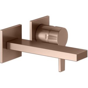 KEUCO EDITION 11 eengreeps inbouw wastafelmengkraan, 165 mm voorbouw, met temperatuurbegrenzer, 51116290201