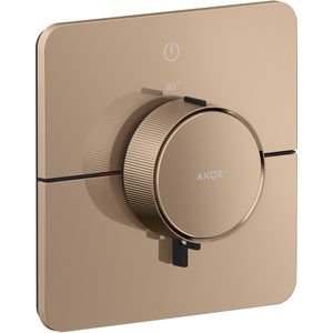 hansgrohe AXOR ShowerSelect ID inbouwthermostaat, softsquare, 1 verbruiker, 36758300