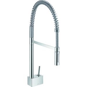 hansgrohe AXOR Starck eengreeps keukenmengkraan, ComfortZone240, Semi-Pro, zwenkbaar, 10820300