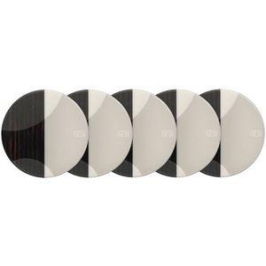 Gessi HI-FI ART greepinzet set 5 stuks, In dezelfde kleur, 66605286