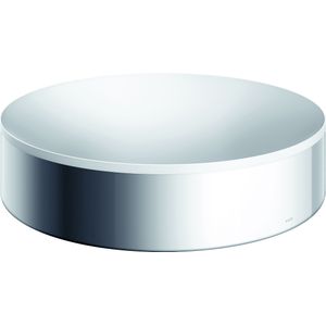 hansgrohe AXOR Suite opzetwastafel, rond, D 400mm, met metalen frame, zonder overloop, SOLIDSurface, 42001000